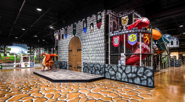 The Medieval-Themed Fun Park In Nevada That Your Whole Family Will Love