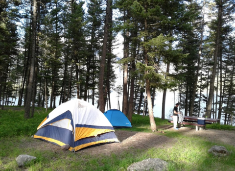 7 Amazing Campgrounds In Montana Where You Can Spend The Night For 25 Bucks And Under