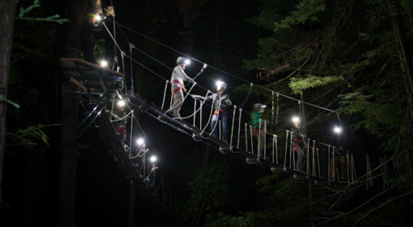 The Moonlight Adventure Course In Northern California You’ll Want To Experience For Yourself