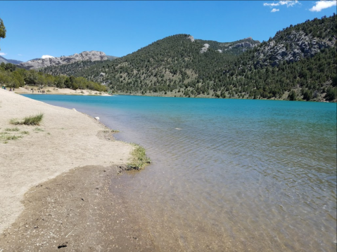 The One Park In Nevada With Trails, Camping, And A Lake Truly Has It All