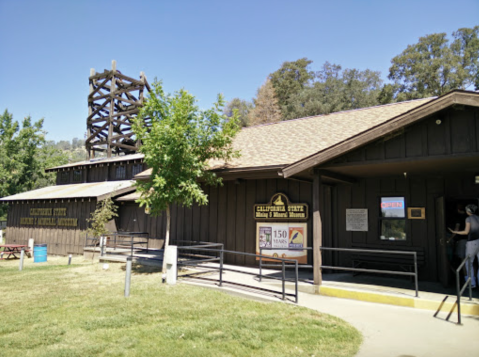 Explore The Depths Of An Underground Mining Tunnel At This Northern California Museum