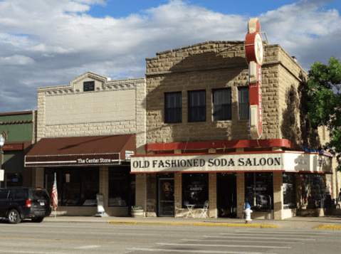 The Old Fashioned Soda Fountain In Wyoming Serves More Than 30 Flavors Of Ice Cream Float