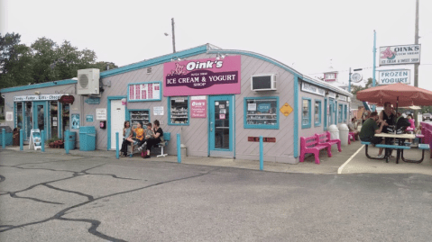 Choose From Over 50 Flavors At Michigan's Quirkiest Little Ice Cream Shop