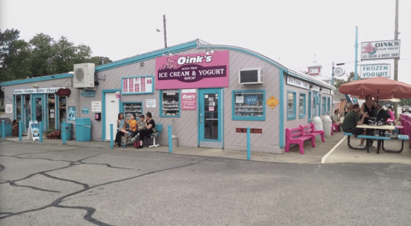 Choose From Over 50 Flavors At Michigan’s Quirkiest Little Ice Cream Shop
