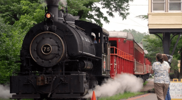 Ride Along A Historic Steam Train At This Rare Event In Cincinnati