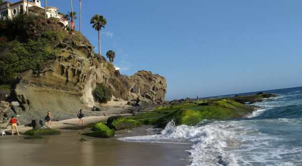 The Southern California Park Right On The Beach That You Never Knew Existed