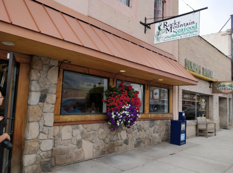 The Best Little Seafood Shack In Wyoming Is Located Off The Beaten Path