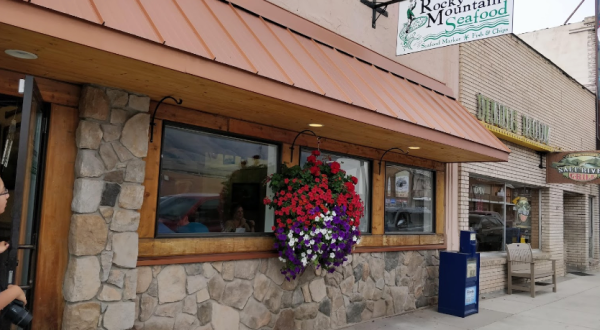 The Best Little Seafood Shack In Wyoming Is Located Off The Beaten Path