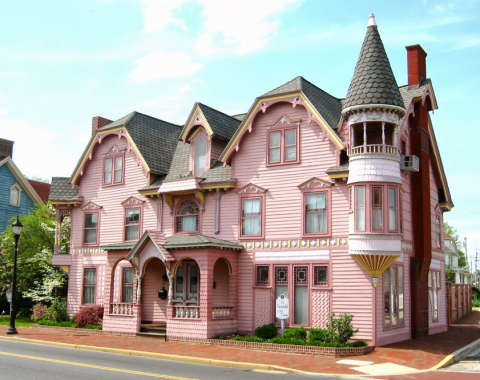 Enjoy A Fairytale Getaway When You Stay At Towers Bed And Breakfast, A Charming Castle In The Heart Of Delaware