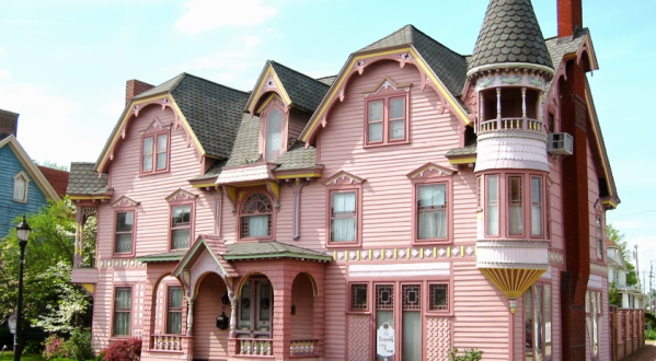 Enjoy A Fairytale Getaway When You Stay At Towers Bed And Breakfast, A Charming Castle In The Heart Of Delaware