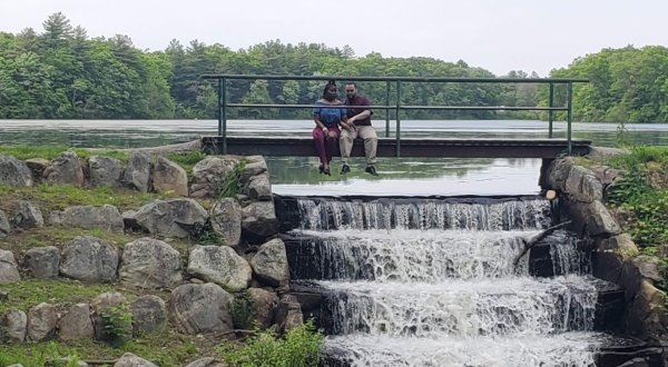 The Waterfall Park In Massachusetts We Bet You’ve Never Visited