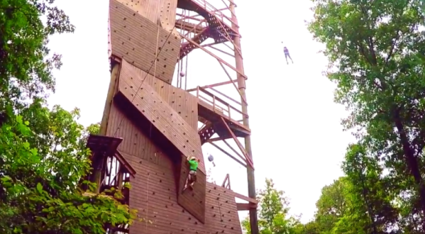 The Tallest Climbing Wall In Georgia Will Take You To All New Heights