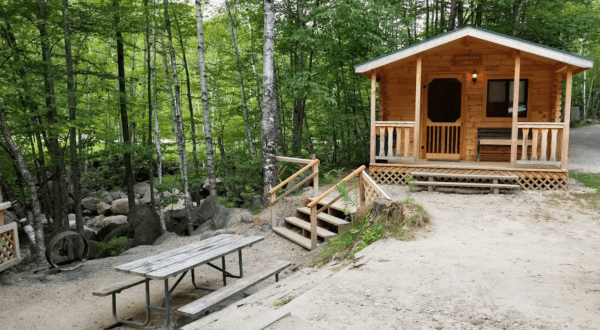 This Beautiful Camping Village In New Hampshire Will Be Your New Favorite Destination