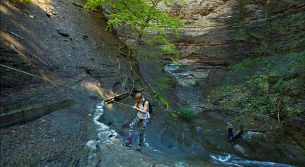 The Unique Gorge Hike In New York That Will Bring Out The Adventurer In You
