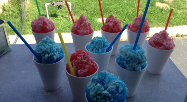 With More Than 100 Flavors To Choose From, You’ll Be Visiting This Utah Shaved Ice Hut All Summer