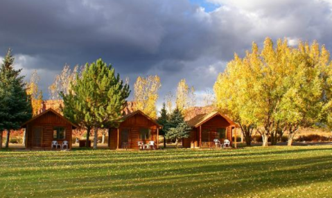 This Beautiful Camping Village In Utah Will Be Your New Favorite Destination