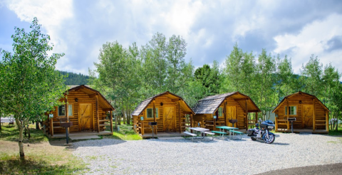 This Beautiful Camping Village In Colorado Will Be Your New Favorite Destination