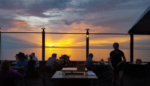 The Patio Restaurant In Buffalo Where You Can Dine And Watch The Sun Go Down