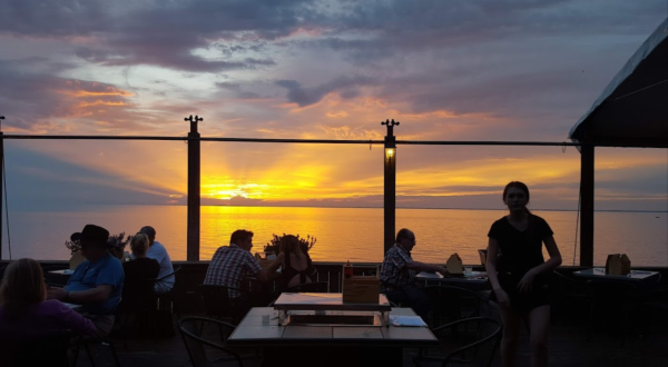 The Patio Restaurant In Buffalo Where You Can Dine And Watch The Sun Go Down