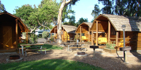 This Beautiful Camping Village In Southern California Will Be Your New Favorite Destination