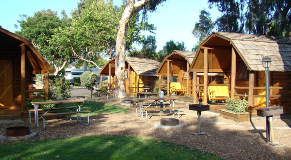 This Beautiful Camping Village In Southern California Will Be Your New Favorite Destination