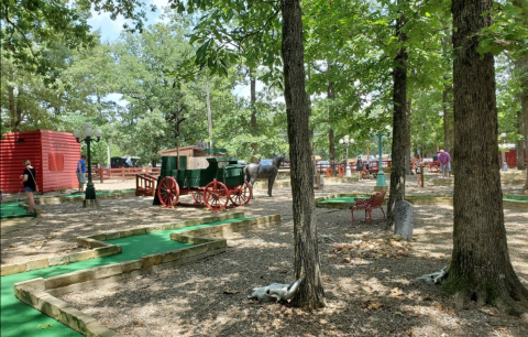 This Old West-Themed Mini Golf Course In Oklahoma Is Insanely Fun