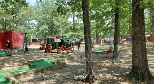 This Old West-Themed Mini Golf Course In Oklahoma Is Insanely Fun