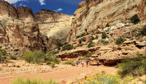 Take This Utah Trail To Travel The Same Spots As A Notorious Criminal From The Past