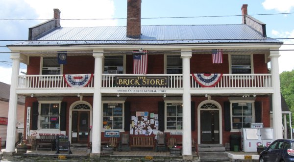 The Oldest Continuously-Run General Store In America Is A National Treasure