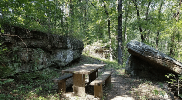 This Unique Rock Playground In Arkansas Will Delight Your Inner Explorer