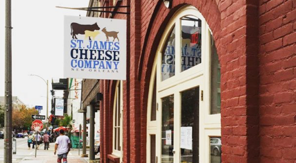 You Won’t Leave Empty Handed From This Amazing Cheese Shop In New Orleans