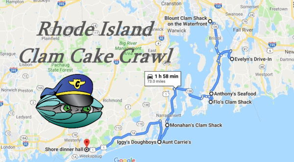 The Rhode Island Clam Cake Crawl Will Make Your Summer Complete