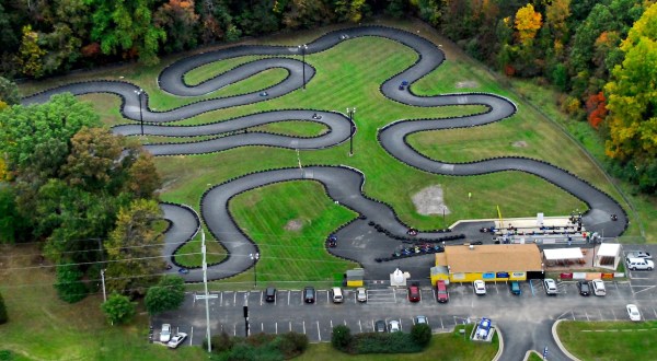 The Largest Go-Kart Track In Maryland, Crofton Raceway, Will Take You On An Unforgettable Ride