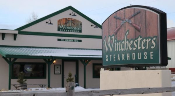 You’ll Want To Dine At The Rustic Wyoming Saloon That Serves Steaks As Big As Your Head