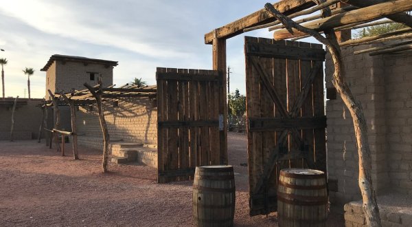 This Historic Fort In Nevada Will Take You On A Journey Back In Time