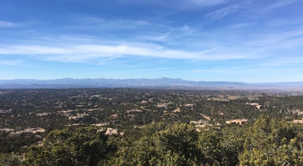 Take This Easy Trail For Some Of The Highest And Most Beautiful Views Of New Mexico
