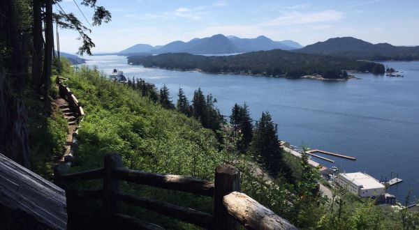 You’ll Want To Hike This Stunning Trail In Alaska That Has Panoramic Views Overlooking The Bay