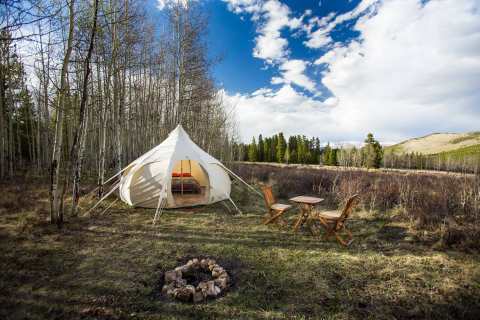 You Haven't Glamped Until You Have Spent The Night In One Of These 5 Colorado Yurts