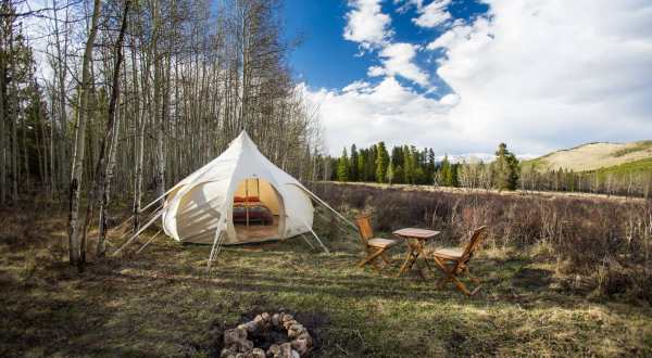 You Haven’t Glamped Until You Have Spent The Night In One Of These 5 Colorado Yurts