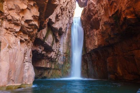 You’ll Want To Spend All Day At This Waterfall-Fed Pool In Arizona