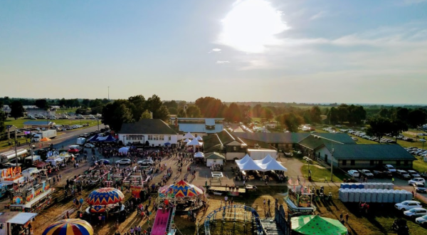 You’ll Want To Attend This Arkansas Grape Festival That Is Over A Century Old