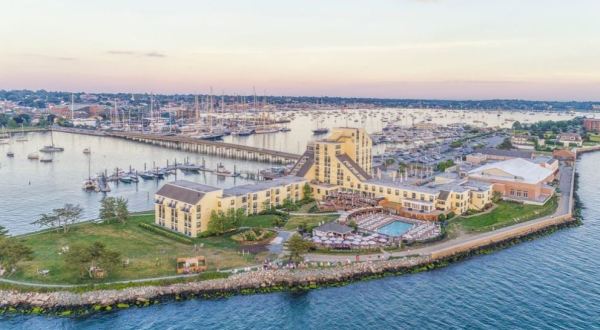 The Island Resort Hiding In Rhode Island That’s Like Something From A Dream