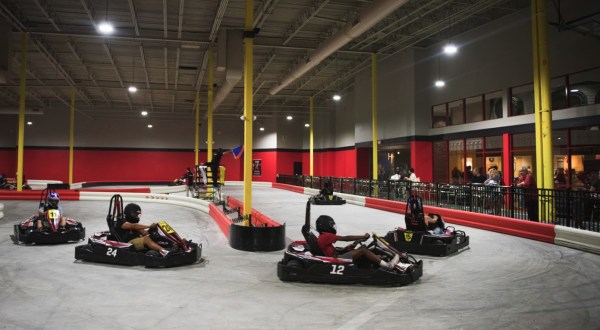This Indoor Go-Karting Adventure In Alabama Is A Must Do This Year