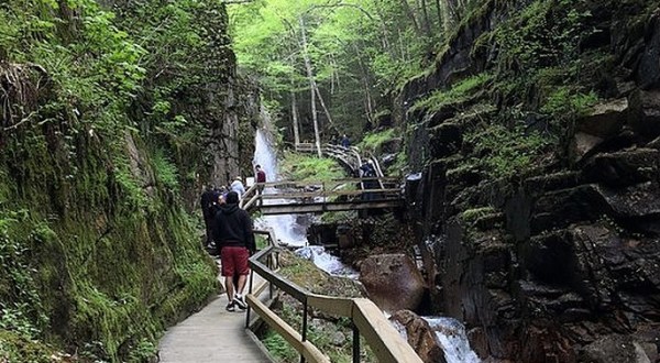 The Deep Green Gorge In New Hampshire That Feels Like Something Straight Out Of A Fairy Tale