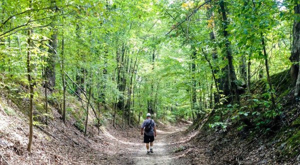 Step Back Into History Along This Arkansas Portion Of The Trail Of Tears