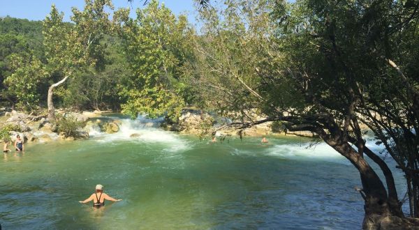 This 4-Mile Hike In Austin Leads To The Dreamiest Swimming Hole