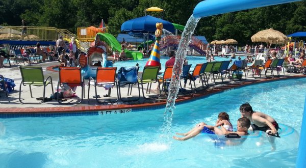 This Old-School Water Park In West Virginia Is The Most Fun You’ve Had In Ages