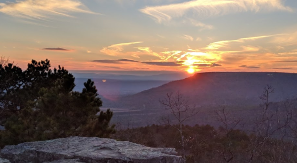 Hike To This Peak For Some Of The Best Views In All Of Arkansas