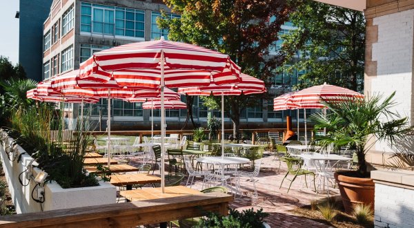 The Backyard Patio At This Georgia Restaurant Will Give You All The Summertime Vibes