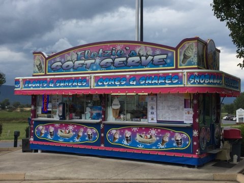 This Wonderfully Whimsical Ice Cream Stand Belongs On Your Short List For Summer In Virginia